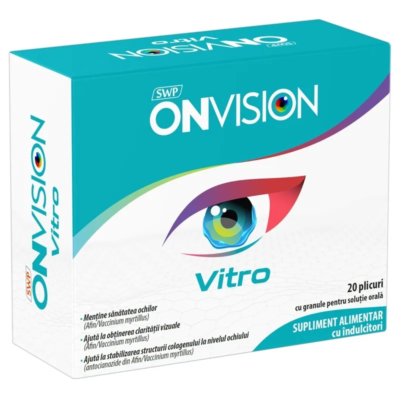 Onvision Vitro, 20 plicuri, Sun Wave Pharma — preț și oferte