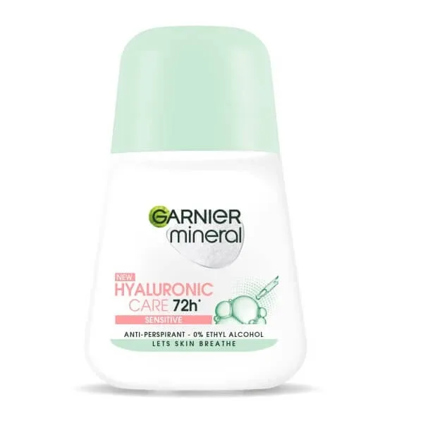 Garnier Mineral Hyaluronic Care Antiperspirant Roll-on, 50ml — preț și oferte