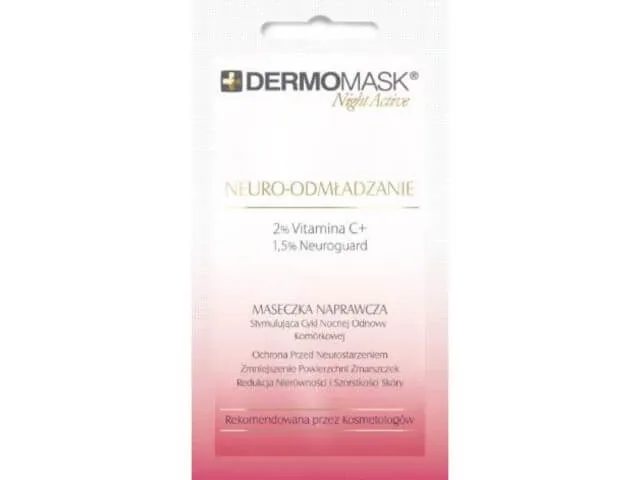 Dermomask Night Active Neuro Smoothing Repair Mask 12ml — preț și oferte