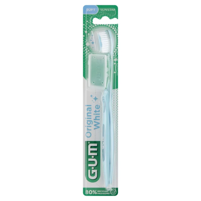 Sunstar GUM, Original White, periuță de dinți, mica 561, 1 buc — preț și oferte