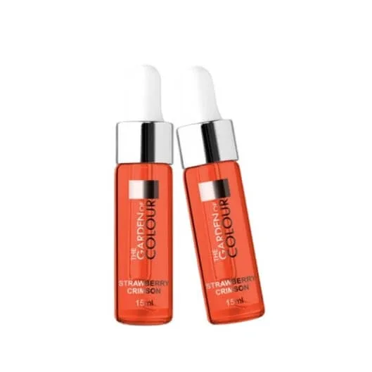 Silcare The Garden of Colour Ulei de unghii cu pipete Strawberry Crimson, 15ml — preț și oferte