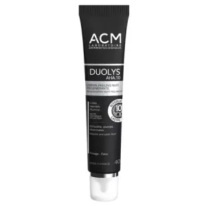 Crema Peeling Regeneratoare de Noapte Duolys AHA.10, 40 ml, Acm