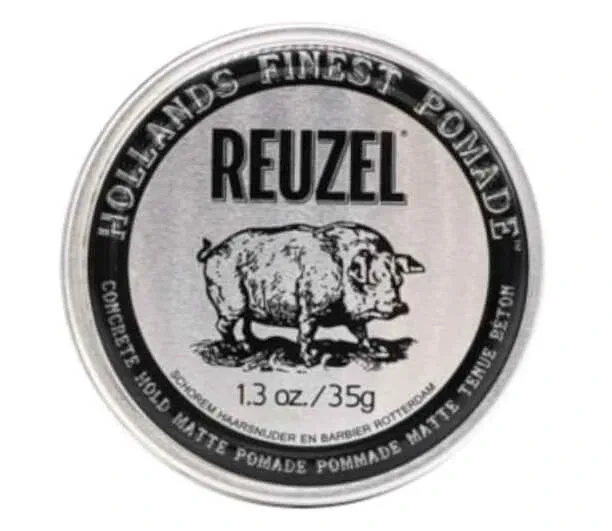 Reuzel Concrete Hold Ceară mată Pomadă, 35g — preț și oferte