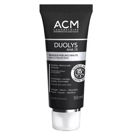Masca Peeling la Minut Duolys AHA.15, 50 ml, Acm ACM LABORATOIRE — preț și oferte