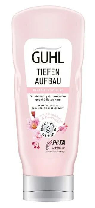 Guhl, Tiefen Aufbau, Balsam pentru ceară deteriorată, floare de struguri, 200ml — preț și oferte