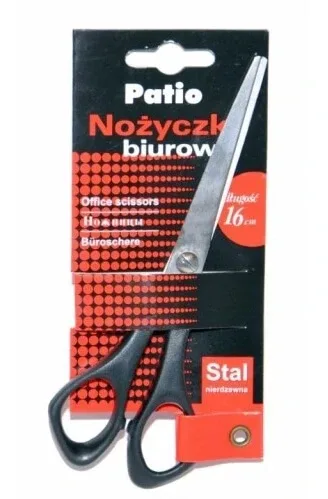 Patio, Nokiki 16cm, negru — preț și oferte