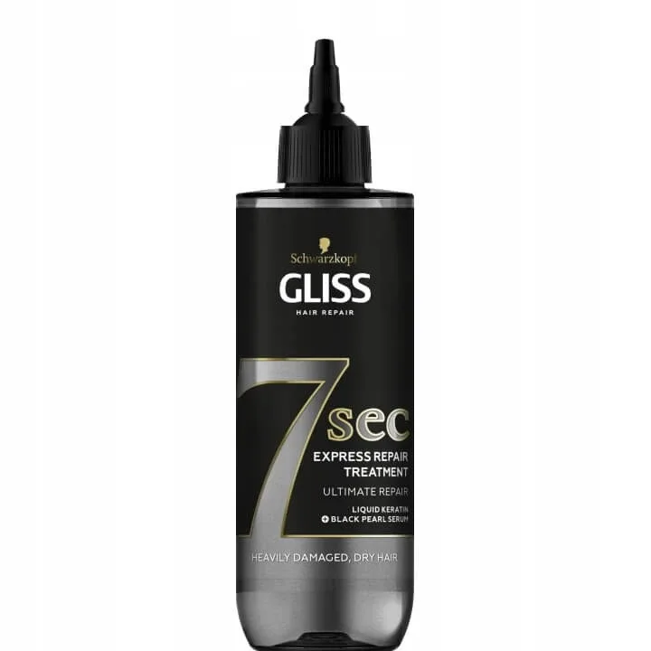 Gliss 7sec Express Repair Treatment pentru păr deteriorat și foarte uscat, 200ml — preț și oferte