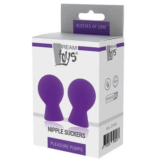 Dream Toys Pompă pentru mamelon Purple, 2 bucI — preț și oferte