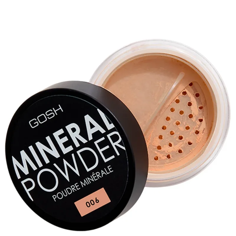 Pudră minerală Gosh 006 Miere, 8g — preț și oferte