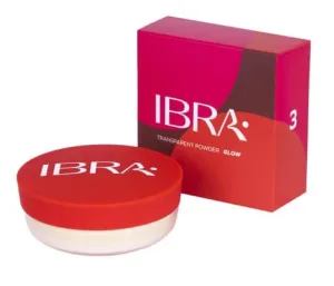 Pudră liberă Ibra Glow trapsparent 3, 12g