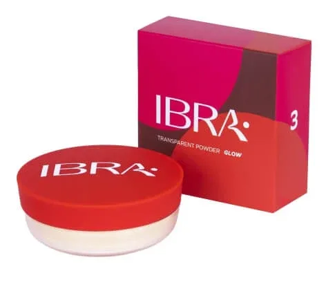 Pudră liberă Ibra Glow trapsparent 3, 12g — preț și oferte