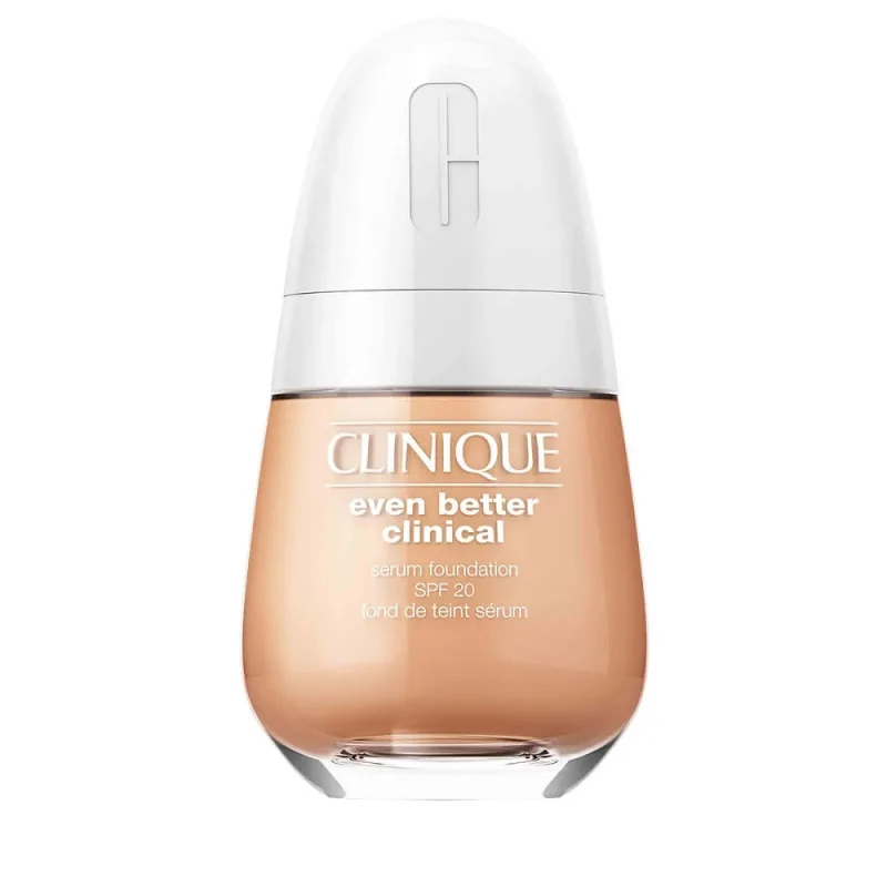 Clinique Even Better Clinical Serum SPF20 Fond de ten uniformizant WN 16 Buff, 30ml — preț și oferte