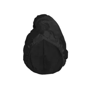 Glov Eco-friendly Sport turban-wax prosop negru