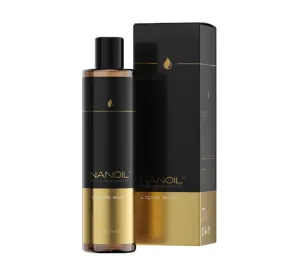 Nanoil Liquid Silk Șampon micelar Șampon micelar cu mătase, 300ml