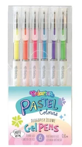 Colorino, Pixuri Pastel el, 6 culori