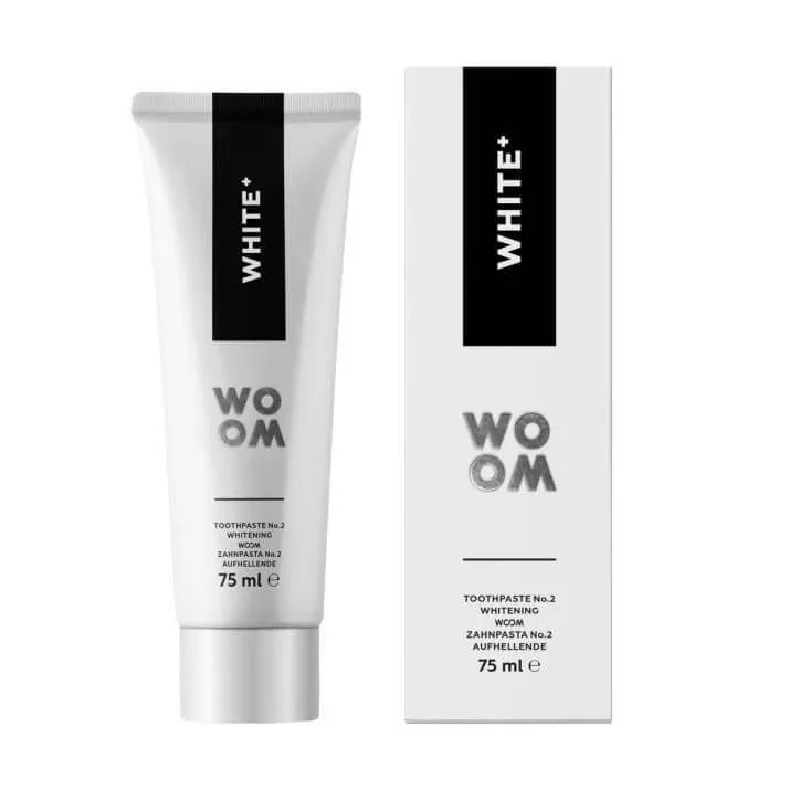 Woom White+ Pastă respiratorie de albire, 75ml — preț și oferte