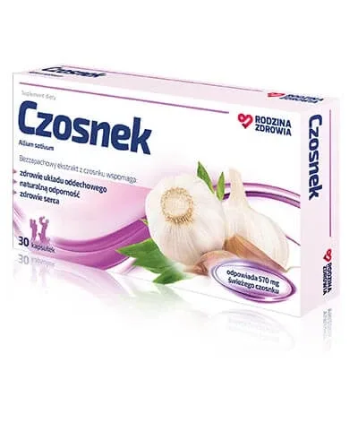 Sănătate Familie Usturoi 30 capsule — preț și oferte