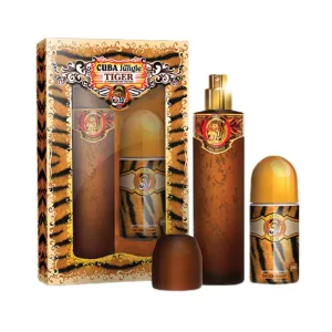 Cuba Original Cuba Jungle Tiger Eau de Parfum 100ml + Deodorant Ball 50ml
