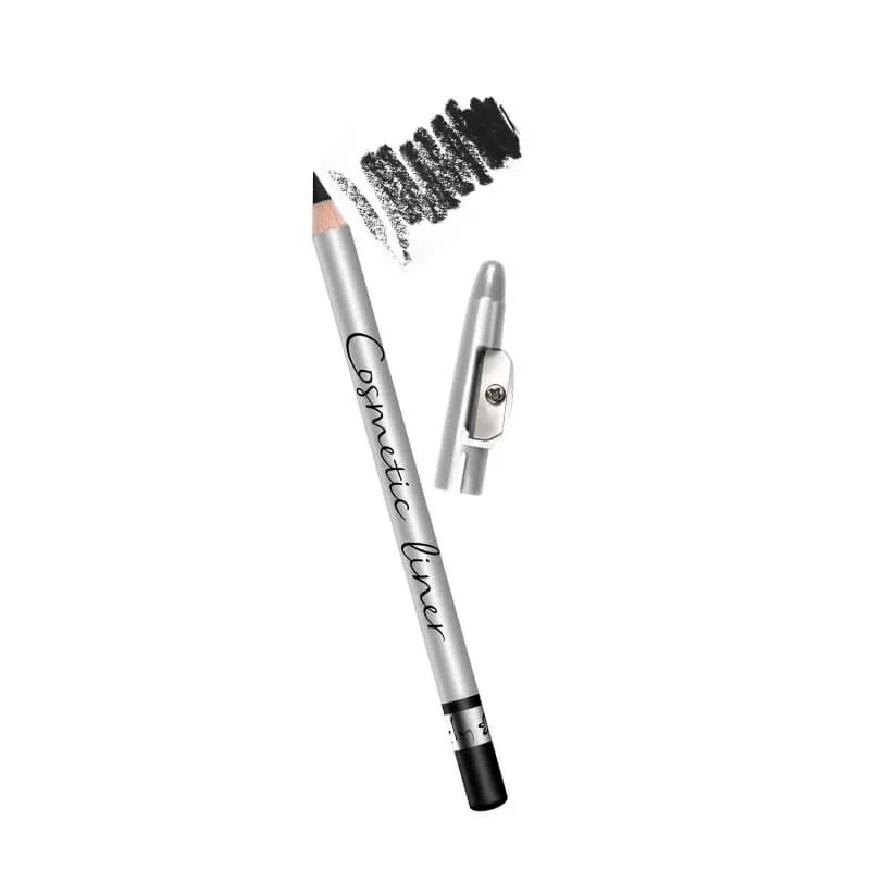 Lovely Cosmetic Liner Eyeliner cu ascuțitor 02 negru — preț și oferte