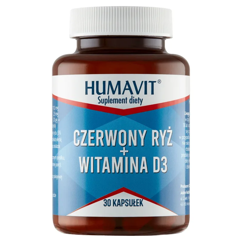 Humavit Red ry 30 capsule — preț și oferte