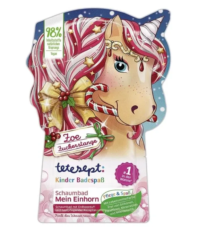 Tetesept, Aditiv de baie, unicorn, 40ml — preț și oferte