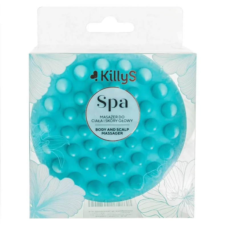 KillyS Spa Body amp; Scalp Massager Masaj pentru corp și scalp — preț și oferte