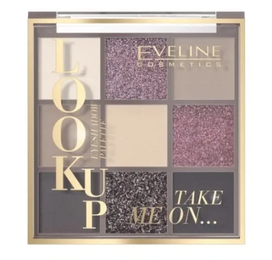 Eveline Cosmetics Look up Take me on... Paletă de 9 farduri — preț și oferte