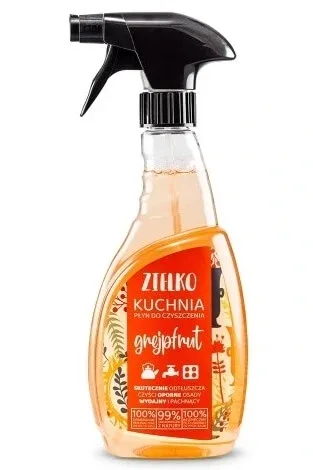 Zielko, Detergent bucătărie, grapefruit, 500 ml — preț și oferte