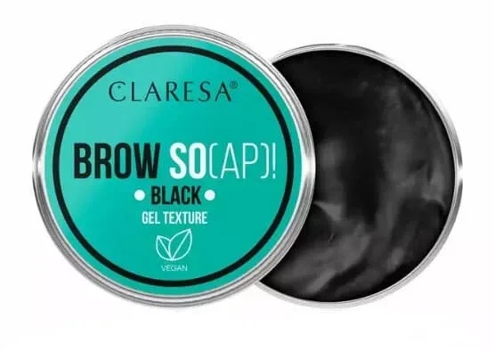 Săpun negru pentru sprâncene Claresa, 30 ml — preț și oferte