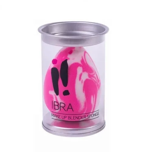Pensulă de machiaj Ibra marmorată-rose — preț și oferte