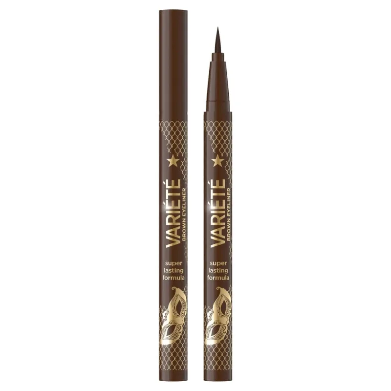Eveline Cosmetics Variete Precision Eyeliner Pen Brown, 2g — preț și oferte