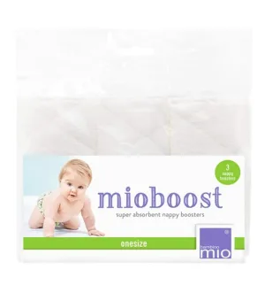 Bambino Mio, tampoane cloroidale, alb, 3 bucăți