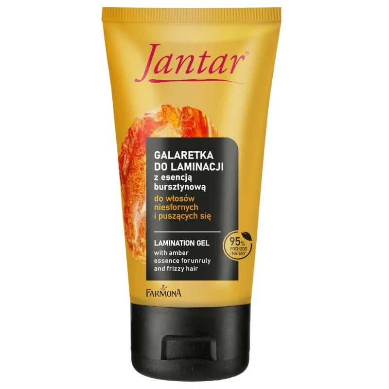 Farmona Jantar Moc Bursztynu Jeleu pentru laminare cu ceară, 150g — preț și oferte
