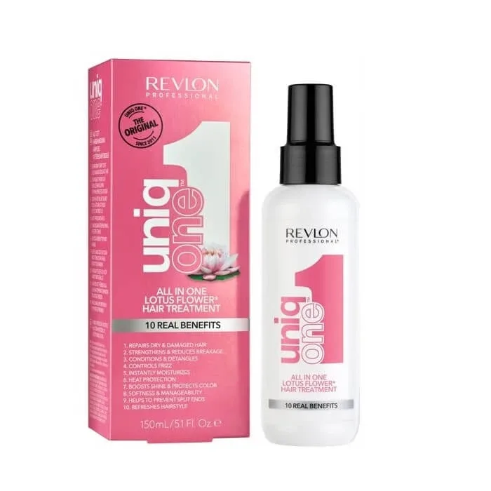 Revlon Professional UniqOne All In One Spray tratament cu flori de lotus, 150ml — preț și oferte