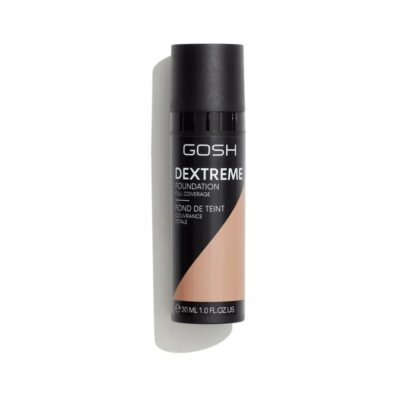 Gosh Dextreme Full Coverage Foundation 004 Natural, 30ml — preț și oferte
