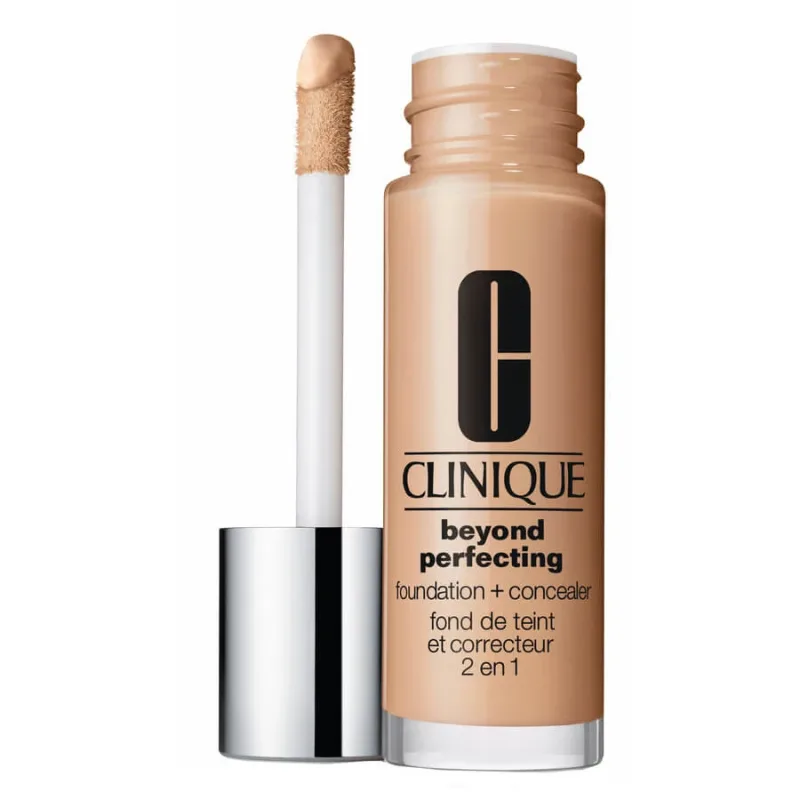 Fond de ten și anticearcăn Clinique Beyond Perfecting 2 în 1 07 Cream Chamois, 30ml — preț și oferte