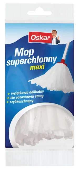 Oskar, mop maxi superchonny