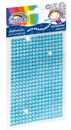 Diamante albastre autoadezive GR-DS039-2