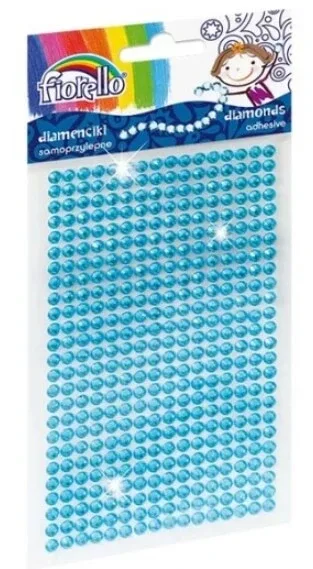 Diamante albastre autoadezive GR-DS039-2 — preț și oferte