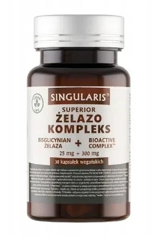 Singularis Superior elazo Complex 25 mg + Complex bioactiv 300 mg, 30 capsule — preț și oferte