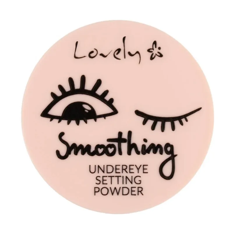 Lovely Smoothing Correcting Light Loose Powder sub ochi, 3g — preț și oferte