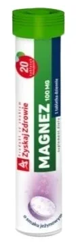 Magneziu 100 mg 20 comprimate efervescente — preț și oferte