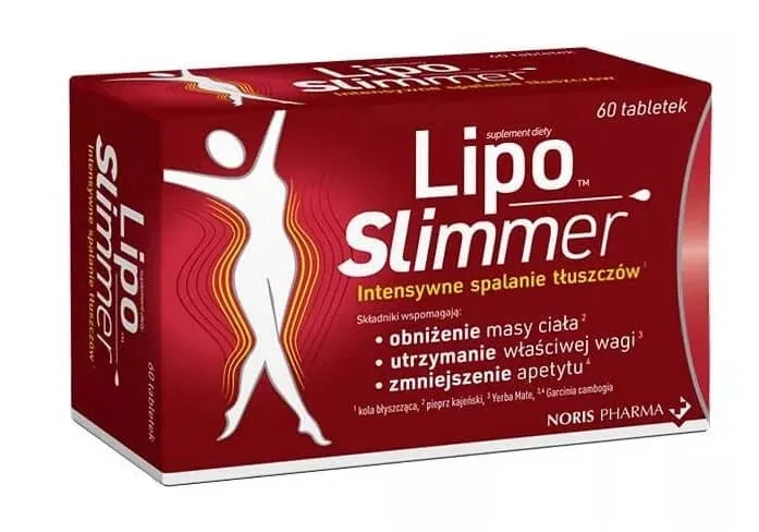 LipoSlimmer, 60 comprimate — preț și oferte