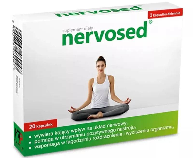 Nervosed, 20 capsule — preț și oferte