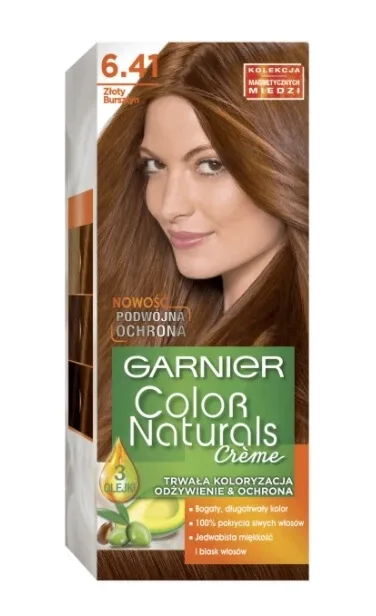 Garnier, Ceară colorată 6.41 Chihlimbar auriu — preț și oferte