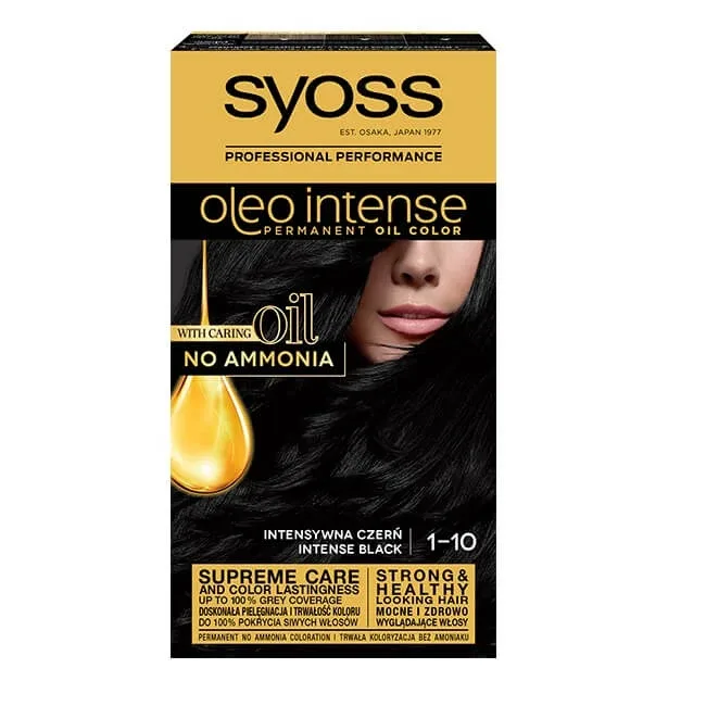 Syoss Oleo Intense Hair Colour Intensive Red 1-10 — preț și oferte
