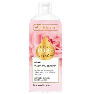 Bielenda Royal Rose Elixir Rose Apă micelară, 400ml