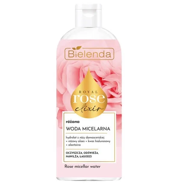 Bielenda Royal Rose Elixir Rose Apă micelară, 400ml — preț și oferte