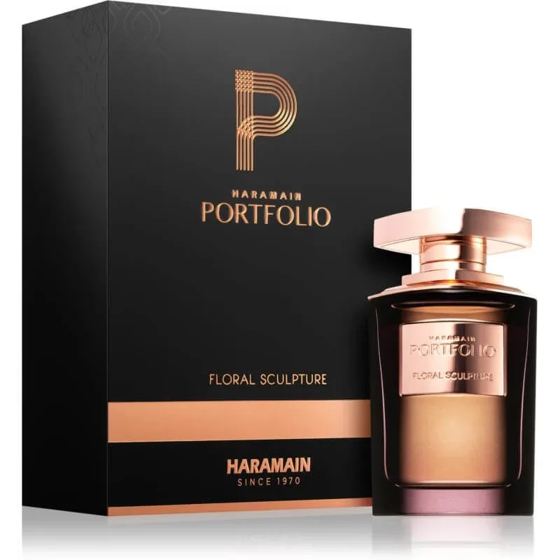 Apa de parfum Al Haramain Portfolio Floral Sculpture, 75ml — preț și oferte