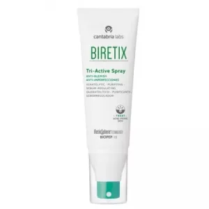 Spray anti-imperfecțiuni pentru ten acneic Biretix Tri-Active, 100 ml, Cantabria Labs